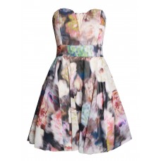 Tfnc Geri Floral Bandeau Dress