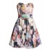 Tfnc Geri Floral Bandeau Dress