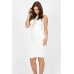 Tfnc Assia Cream Midi Dress