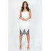 Tfnc Lila White Midi Dress