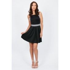 Tfnc Vania Black Dress