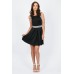 Tfnc Vania Black Dress
