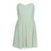 Tfnc Elida Mint Chiffon Dress