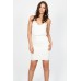 Tfnc Kirsty Biss White Dress