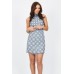 Tfnc Priscilla Grey Embellished Dress
