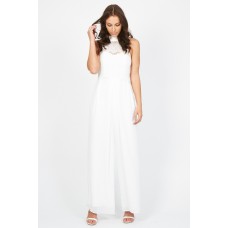 Tfnc Bari Culottes White Jumpsuit