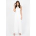 Tfnc Bari Culottes White Jumpsuit