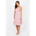 Tfnc Debutante Pink Midi Dress
