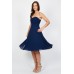 Tfnc Debutante Navy Midi Dress