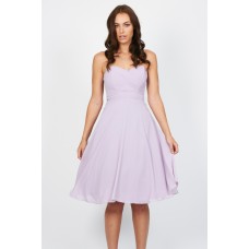 Tfnc Debutante Lilac Midi Dress
