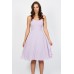 Tfnc Debutante Lilac Midi Dress