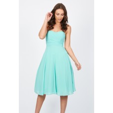 Tfnc Debutante Aqua Midi Dress