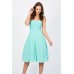 Tfnc Debutante Aqua Midi Dress