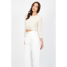 Lace & Beads Biba Beige Jacket