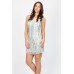 Lace & Beads Hilton Mint Embellished Dress