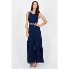 Tfnc Kimberley Navy Jumpsuit