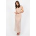 Lace & Beads Lori Pink Maxi Dress
