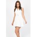 Tfnc Harley White Dress