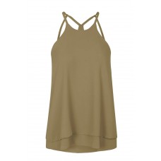 Walg Strappy Khaki Cami Top