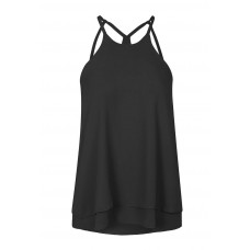 Walg Strappy Black Cami Top