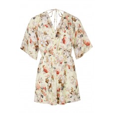 Tfnc Cameo Floral Playsuit