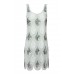 Lace & Beads Angela Mint Sequin Dress