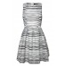 Tfnc K21 Grey Dress