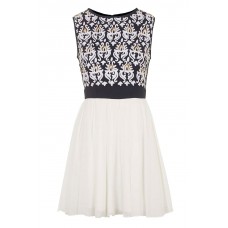 Tfnc Ariella Cream Dress