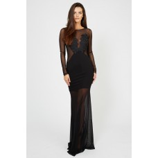 Tfnc Petite Black Maxi Dress