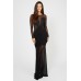 Tfnc Petite Black Maxi Dress