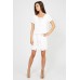 Tfnc Lyn White Mini Skirt