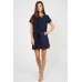 Tfnc Lyn Navy Mini Skirt
