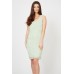Lace & Beads Soft Mint Embellished Dress