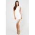 Tfnc Limia White Midi Dress