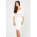 Tfnc Oprah White Midi Dress