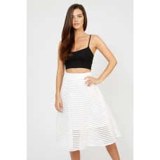 Tfnc K20 White Skirt