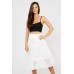 Tfnc K20 White Skirt