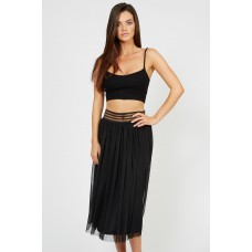 Tfnc Sabila Black Skirt