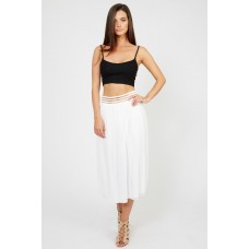 Tfnc Sabila White Skirt