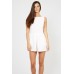 Tfnc Marice White Playsuit
