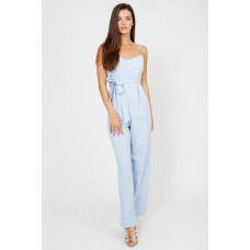 Tfnc Suzi Powder Blue Jumpsuit
