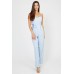 Tfnc Suzi Powder Blue Jumpsuit