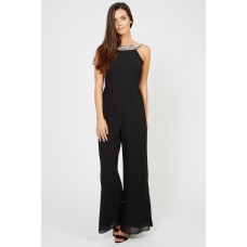 Tfnc Riccocone Black Jumpsuit