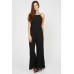 Tfnc Riccocone Black Jumpsuit