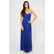 Tfnc Nelle Blue Maxi Dress