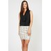 Tfnc Paris Geometric Sequin Skirt