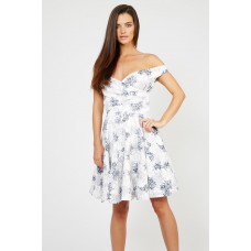 Tfnc Sandera White Dress