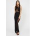 Tfnc Shaneen Black Maxi Dress