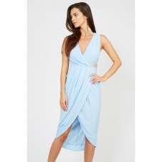 Tfnc Tina Pale Blue Dress