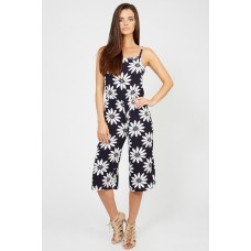 Tfnc Ellie Navy Jumpsuit